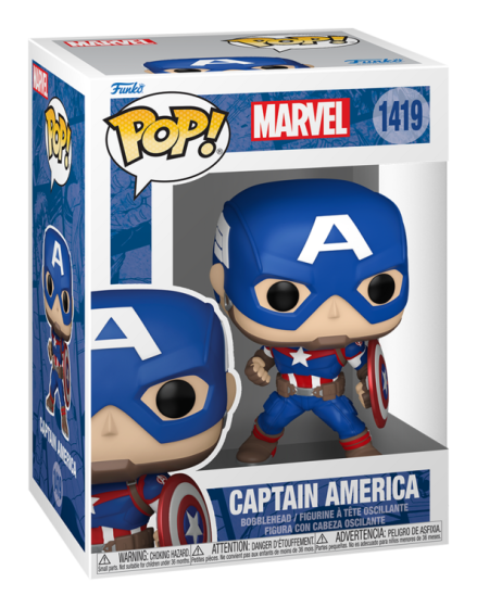 Pop! Vinyl Marvel New Classics Captain America