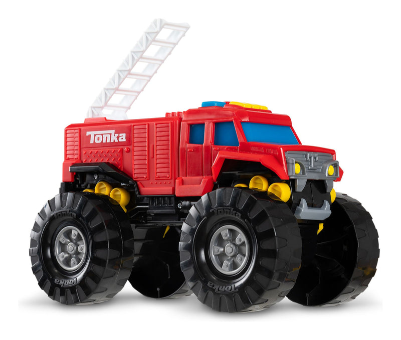 Tonka Mega Machines Fire Truck - Image