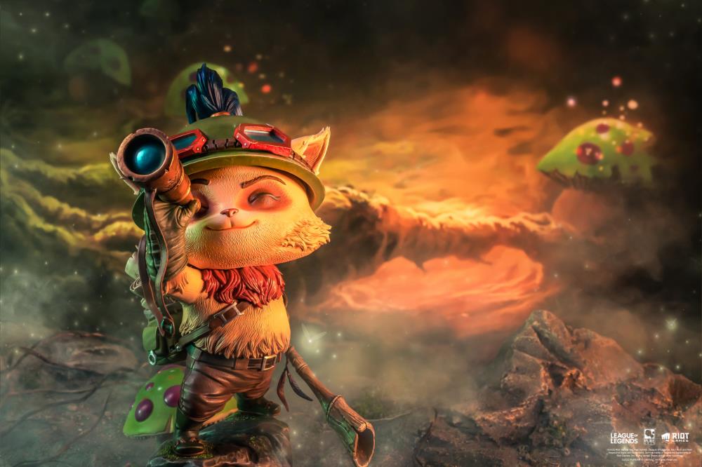 PureArts League of Legends Teemo 1/4 Scale Statue