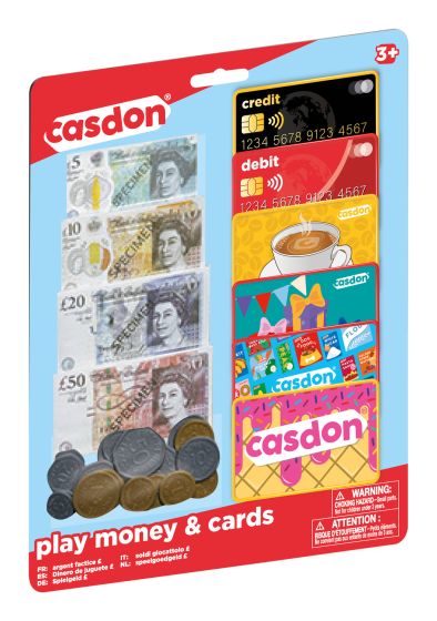 Play Money & Cards