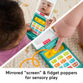 Fisher-Price Laugh & Learn Flip Phone - Image
