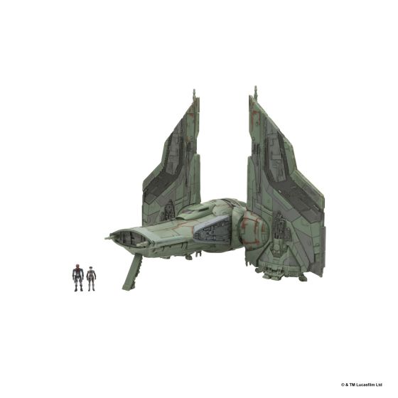 Star Wars - 9in Vcl/Fig - Dreadnaught Arrow