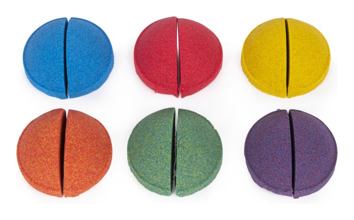 Kinetic Sand Rainbow Mix Set
