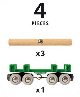 Brio Lumber Loading Wagon - Image