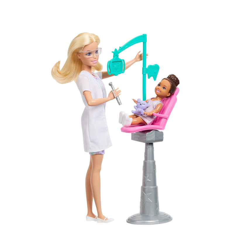 Barbie Careers Dentist Playset - Image
