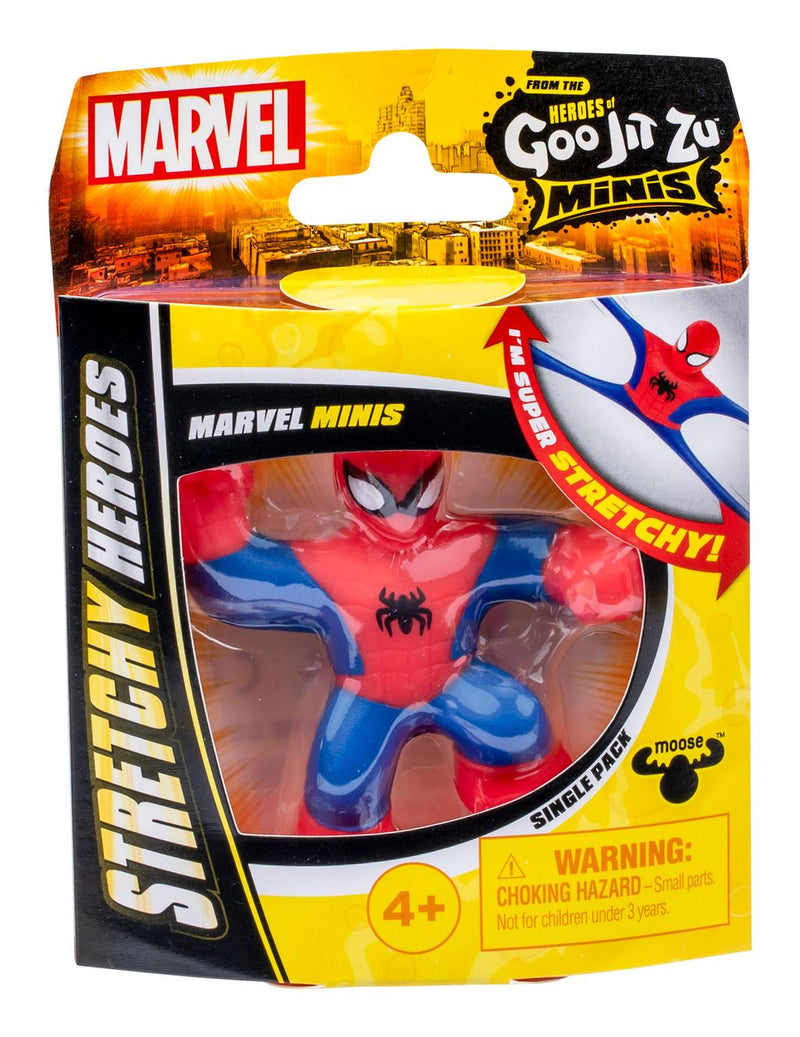 Heroes of Goo Jit Zu Marvel Minis CDU (image 13 of 23)