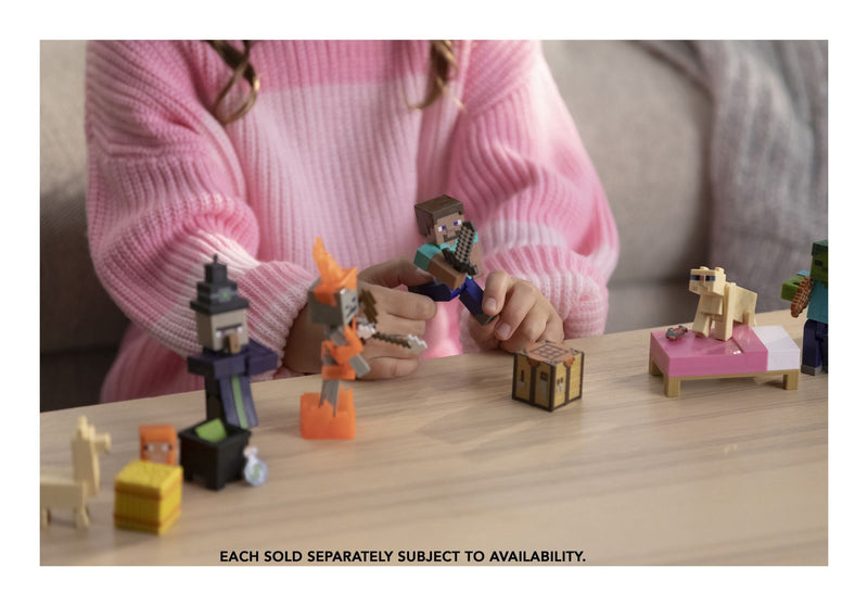Minecraft 3.25" Core Figures Assorted - Image