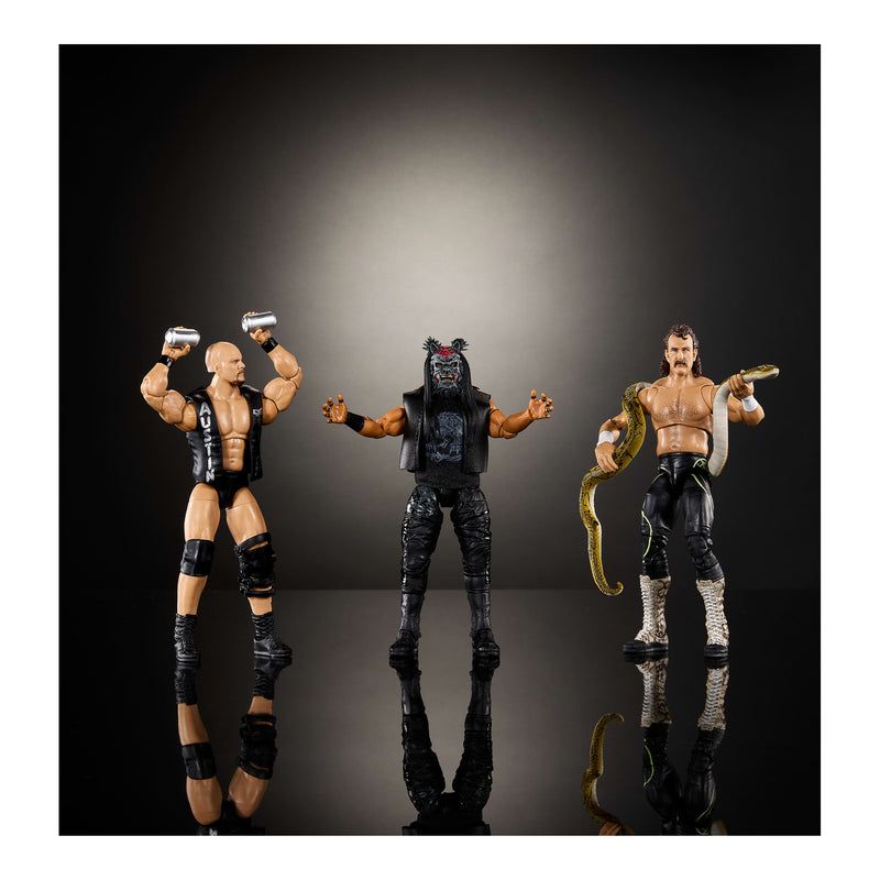 WWE Ultimate Edition Figure 3