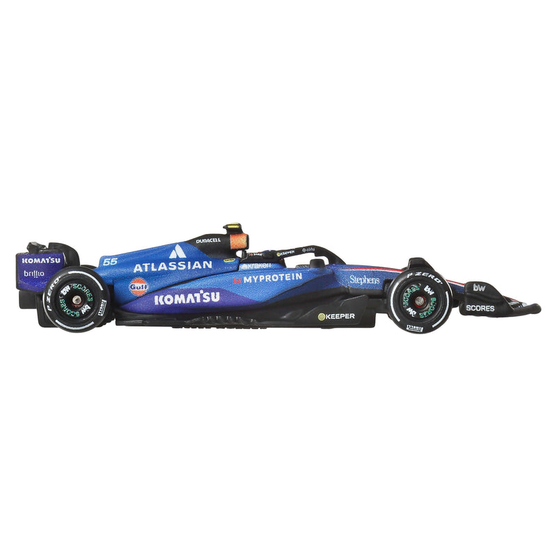 Hot Wheels Premium F1: Williams Carlos Sainz - Image