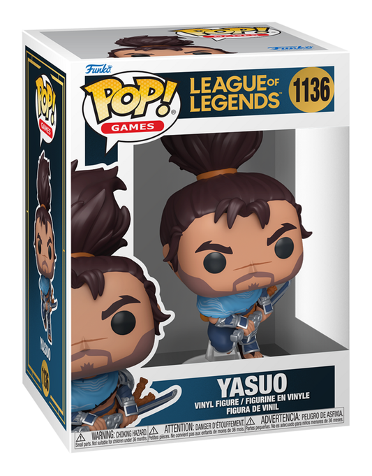 Pop! Vinyl -  League of Legends - Yasuo - Image