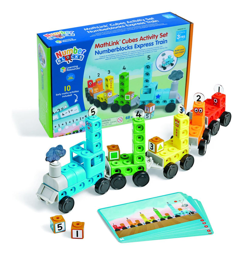 Numberblocks Express Train Activity Set - Image