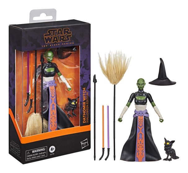 Star Wars The Black Series Dathomir Witch (Halloween Edition)