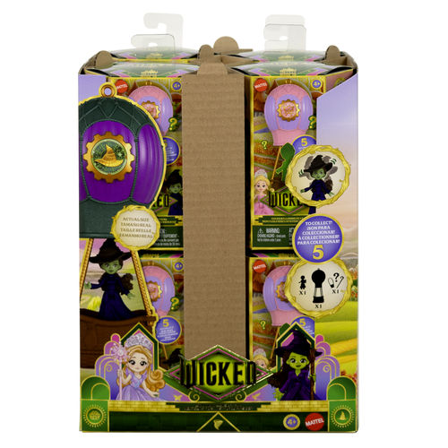 Wicked Entertainment Hero Small Doll Reveal Assortment - Image