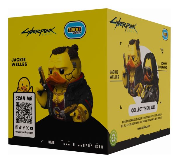 Cyberpunk Tubbz Boxed Jackie Welles