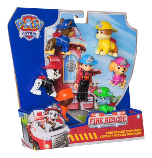 Paw Patrol Fire Rescue Figure Gift Pack