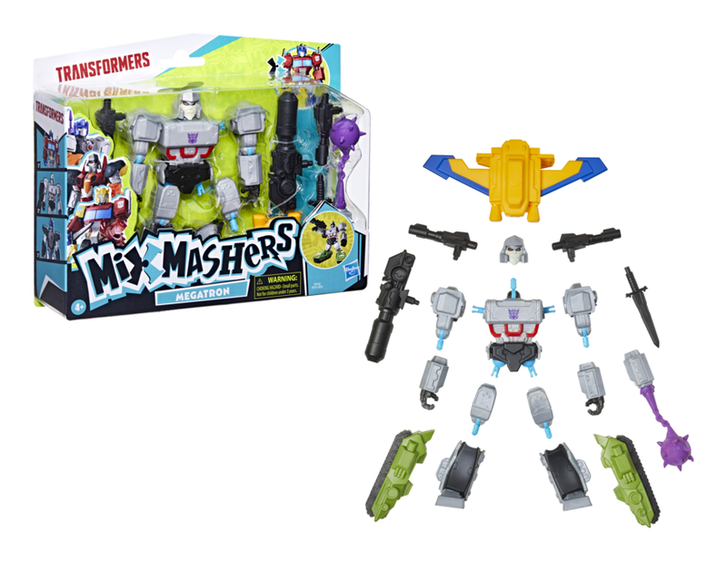MixMashers Transformers Deluxe Figure Assortment - Image