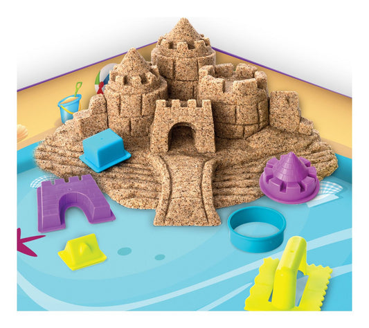 Kinetic Sand Beach Day Fun - Image