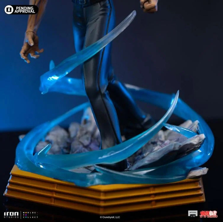 Iron Studios Yu Yu Hakusho Younger Toguro 1/10 Art Scale Limited Edition Statue