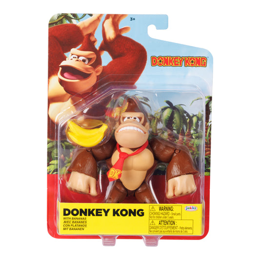 Super Mario 4" Donkey Kong Figure