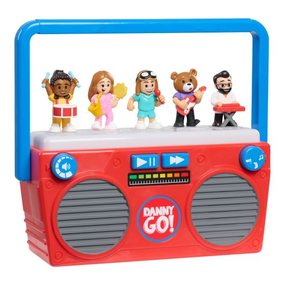 Danny Go! Music Mix-Up Boombox