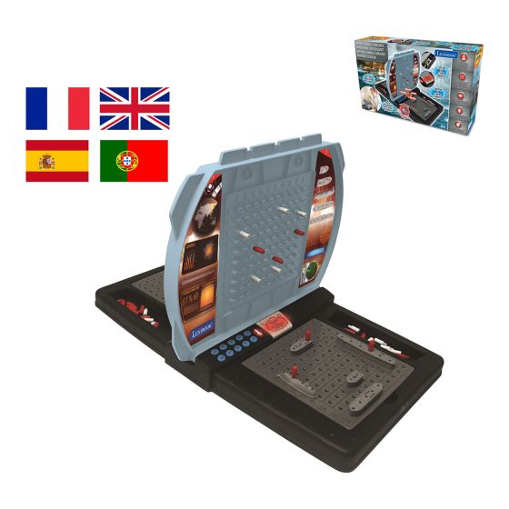 Electronic Talking Sea Battle Game With Lights