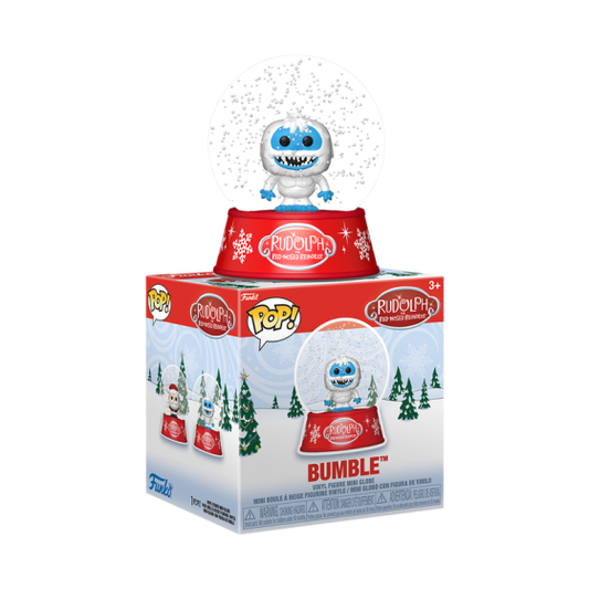 Pop! Mini Globes - Rudolph 12 Pieces in PDQ