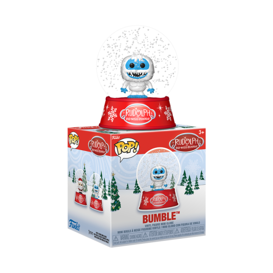 Pop! Mini Globes - Rudolph 12 Pieces in PDQ