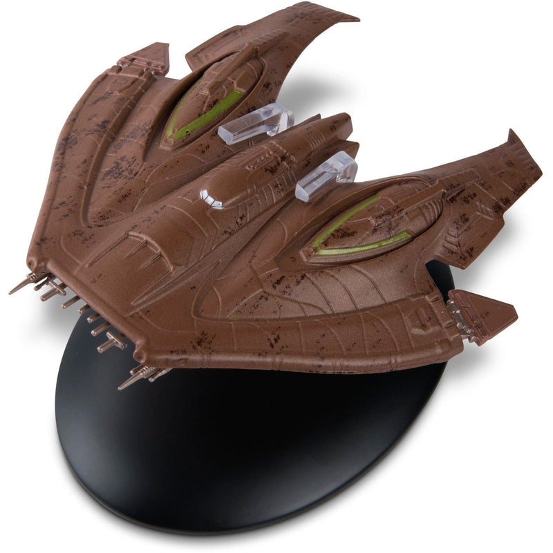 Nausicaan Fighter Model Die Cast Ship (Eaglemoss / Star Trek), close-up detail