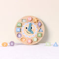 Wooden Clock Puzzle Refresh