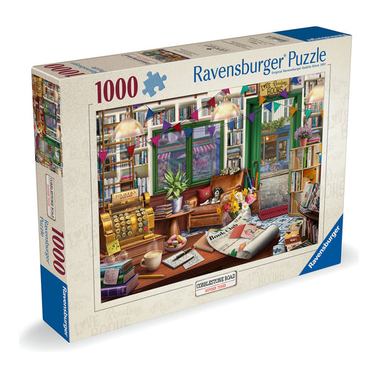 Road No. 3 - Enchtd Bookshop 1000 Piece Jigsaw Puzzle