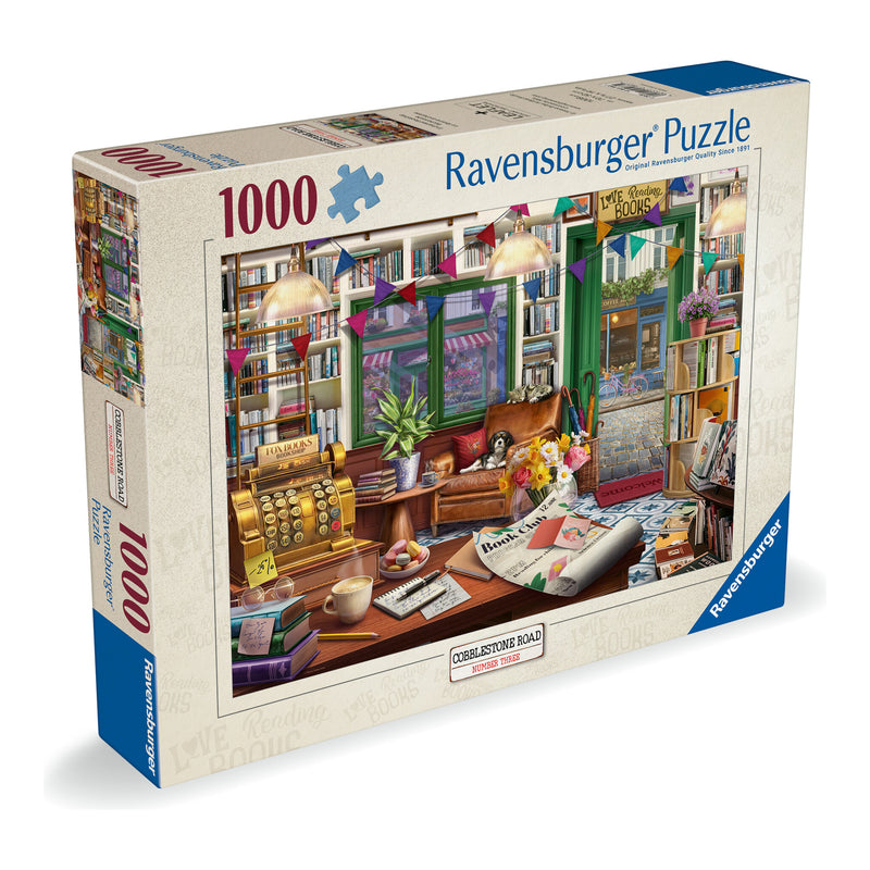 Road No. 3 - Enchtd Bookshop 1000 Piece Jigsaw Puzzle