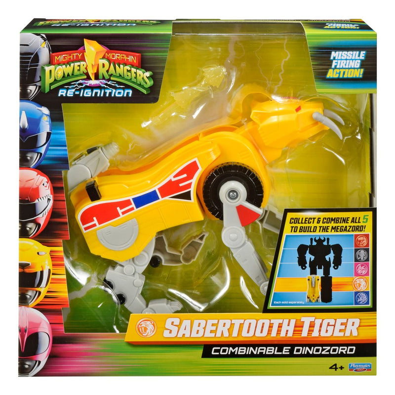 Mighty Morphin Power Rangers Small Dinozord Assortment - Image