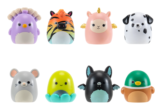 Squishalongs - 8 Pack (Style 4) W1 - Image
