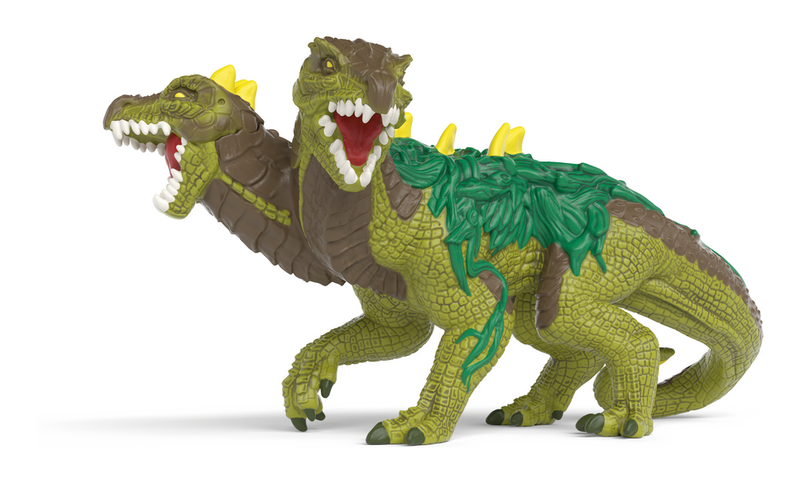 Schleich - Fire Saurian VS Jungle Lizard - Image