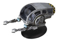 Worker Bee Discovery Ships Model Diecast Ship (Eaglemoss / Star Trek), in display