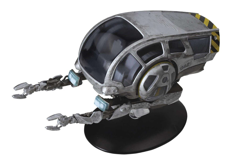 Worker Bee Discovery Ships Model Diecast Ship (Eaglemoss / Star Trek), in display