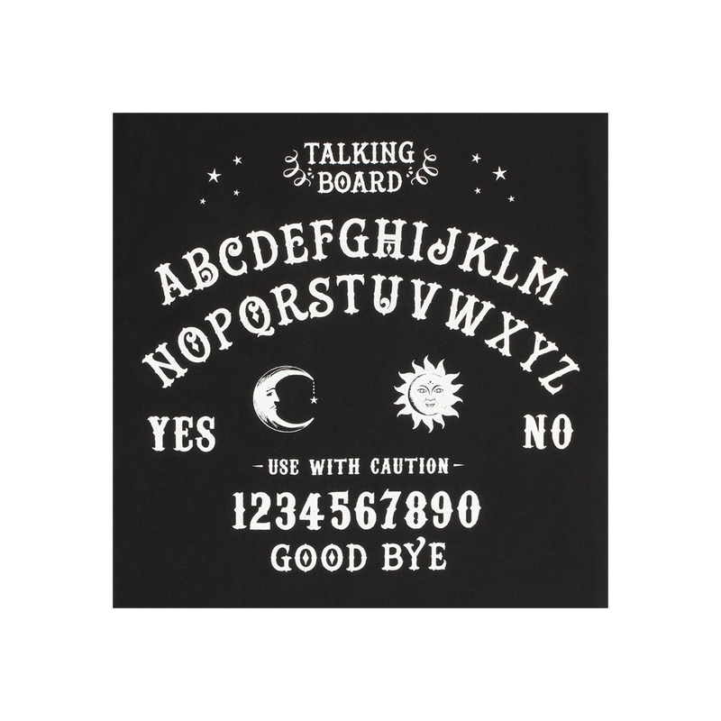 Talking Board Polycotton Tote Bag
