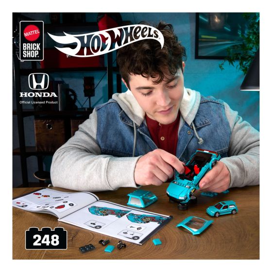 Brick Shop Hot Wheels Speed: Honda Civic