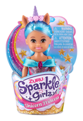 Sparkle Girlz 4.7" Unicorn Princess Cupcake Assortment - Image