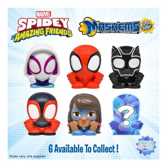 Mash'Ems Spidey & His Amazing Friends (Case of 20)