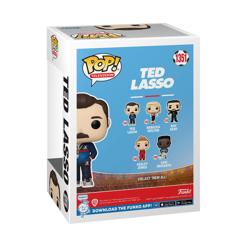 Television - Ted Lasso - Ted (with chance of chase) Funko Pop! Vinyl Figure