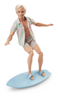 Barbie Movie Ken Pastel Stripes Beach Set - Image
