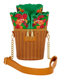 Loungefly - Figural Flower Basket Crossbody Bag