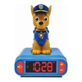 Paw Patrol Chase Alarm Clock With Night Light