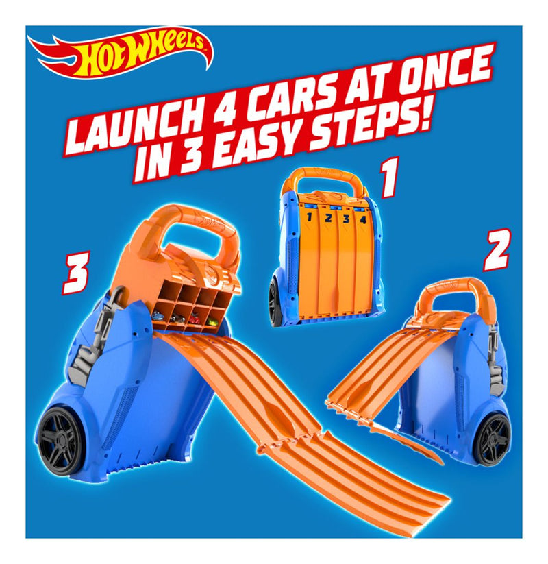 Hot Wheels Battle Plus Launcher Car Case - Image
