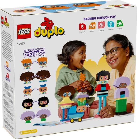 Lego Duplo Town 10423 Buildable People with Big Emotions