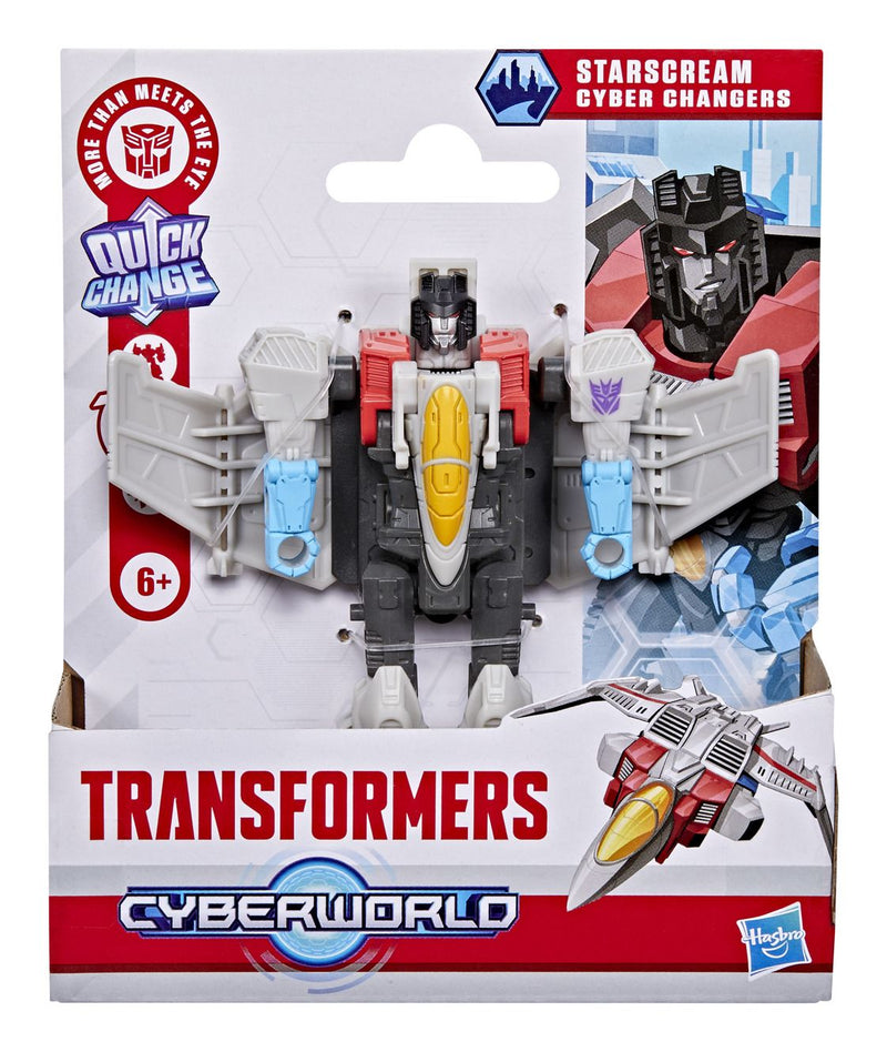Transformers CYBERWORLD Cyber Changers - Image