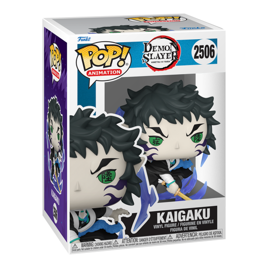 Pop! Vinyl - Demon Slayer - Kaigaku