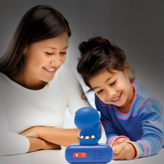 Marvel Captain America Alarm Clock With Night Light