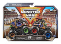 Monster Jam 1:64 Die-Cast Trucks 2-Pack - Image